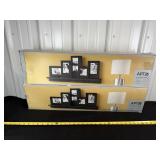 Black Ledge & Frame Set (2)