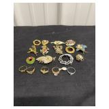 Brooches & Rings