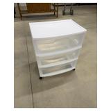 Plastic Storage Drawers