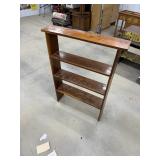 Wood Shelf (49' tall)