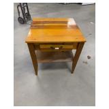 Side Table (25' tall, 23' x 23')