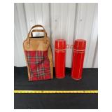 Thermoses w/ Carry Case