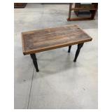 Wood Table (21' tall, 34' x 17')