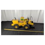 METAL TONKA DOZER