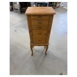 Jewelry Armoire (41' tall)