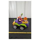 Goofy Toy Car