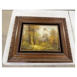 Framed Painting (24' x 21')