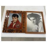 Elvis Clock & Picture