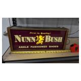 NUNN BUSH LIGHT UP SIGN