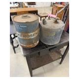 Kerosene Cans (2)
