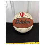Signed IU Basketball