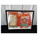 Framed Larry Bird Wheaties Box