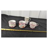 VINTAGE MUGS
