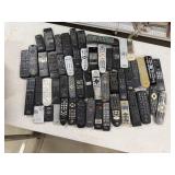 Large Lot of Remote Controls
