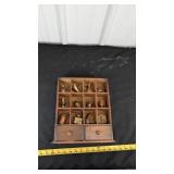 Display Case w/ Miniatures