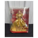 2020 Holiday Barbie