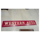 WESTERN AUTO SIGN