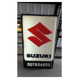SUZUKI LIGHT UP SIGN