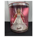 2001 Holiday Barbie
