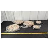 Temptations Peppermint Dishes