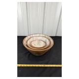 Temptations Wood Nesting Bowls