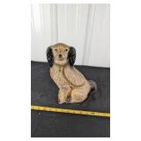 CHALKWARE DOG