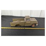METAL TONKA ARMY TRUCK