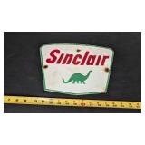 SINCLAIR METAL SIGN