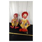 RONALD MCDONALD TOYS