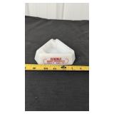 ECKERLE DAIRY PRODUCTS MILK GLASS ASHTRAY