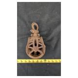 CAST IRON BARN PULLEY