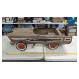 DUDE WAGON PEDAL CAR