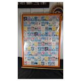 PEANUT'S UNCUT CARD SHEET