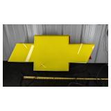 LIGHT UP CHEVROLET SIGN