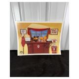 Bob Knight Signed Print