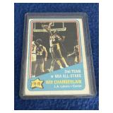 1972 All-Star Wilt Chamberlain