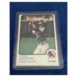 1973 Topps Hank Aaron