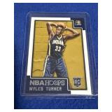 NBA Hoops Myles Turner RC