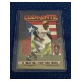 1987 Leaf Romerto Clemente Puzzle Card