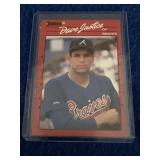 Donruss Dave Justice RC