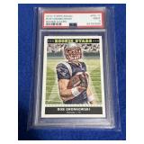 2010 Topps Magic Rob Gronkowski Rookie PSA 9