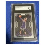20-21 Panini Prizm Tyrese Haliburton SGC 9