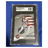 20-21 Panini Mosaic Tyrese Haliburton SGC 10