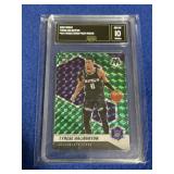 2020 Mosaic Tyrese Haliburton Green Prizm Rookie