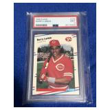 1988 Fleer Barry Larkin PSA 9
