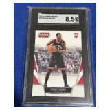 16-17 Panini Threads Pascal Siakam RC SGC 8.5