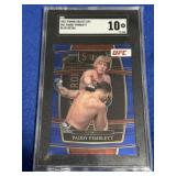 2022 Panini Select UFC Paddy Pimblett SGC 10