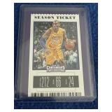 Kobe Bryant Season Ticket