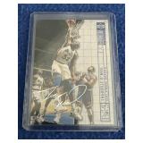 Shaquille O'Neal Silver Signature