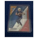 Fireburst Prizm Justin Herbert